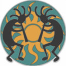 Recherche de soleil tribal autocollants Sud ouest