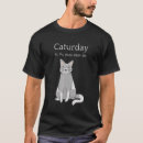 Recherche de caturday tshirts Pour