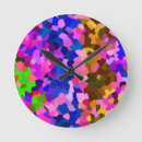 Recherche de motif mosaïque horloges Abstrait