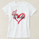 Recherche de team bride tshirts Rose