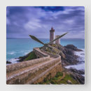 Zoek naar lighthouse klokken Rocky coastline