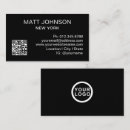 Recherche de relations publiques cartes visite Professionnel