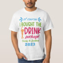 Zoek naar bestemming tshirts Vakantie