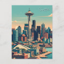Zoek naar vintage seattle briefkaarten Waslaars