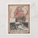Recherche de vintage pirates postcards cartes postales Océan