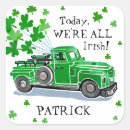 Recherche de irlandais vintage autocollants Vert