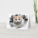 Recherche de blanche de chat vœux cartes Chaton
