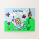 Recherche de grand papillon puzzles Girl