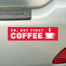 Recherche de ok voiture autocollants Café