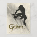 Recherche de gollum cartes postales Middle earth