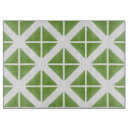 Recherche de motif de triangle planches à découper Moderne