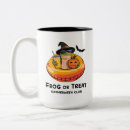 Recherche de grenouille drôle tasses Halloween