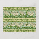 Recherche de motif botanique cartes postales Motif sans couture