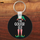Recherche de golfeur porteclés Drôle