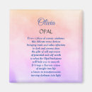 Recherche de opale magnets Pierre