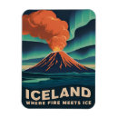 Recherche de reykjavik magnete Aurore boréale