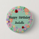 Recherche de points de polka badges Coloré