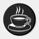 Recherche de café chaud magnets Cappuccino