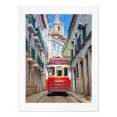 Recherche de tramway posters Lisbon