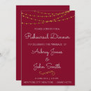 Recherche de ficelle invitations Épouser