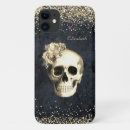 Recherche de fille de crâne iphone coques Pour elle