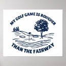 Zoek naar golfclub posters Golfbal