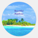 Recherche de maldives autocollants Tropical