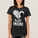 Recherche de volleyball drôle tshirts Maman