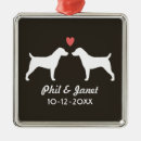 Recherche de jack russel ornements Chien