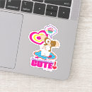 Recherche de gremlin autocollants Bande