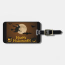 Recherche de halloween bagages étiquettes Lune