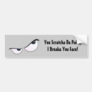 Recherche de mafia voiture autocollants Humour