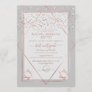 Recherche de rose gris invitations Chic