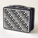 Recherche de motif carré noir blanc aliments conservation Moderne