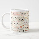 Recherche de motif drôle tasses Chat