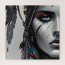 Recherche de tribal puzzles Guerrier