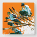 Recherche de skis horloges Samedi soir poste