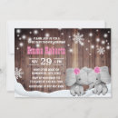 Recherche de girl elephant invitations Jumeaux