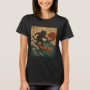 Recherche de style japonais tshirts Vagues