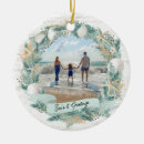 Recherche de seashell ornements Vacances