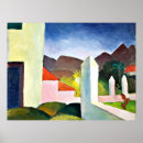 Recherche de blaue reiter posters Août macke