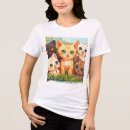 Recherche de heaven tshirts Chat