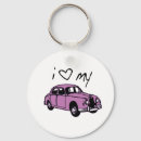 Zoek naar roze auto sleutelhangers Retro