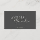 Recherche de lettrage blanc cartes visite Simple