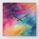 Recherche de watercolor horloges Peint