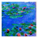 Recherche de nymphes posters Claude monet