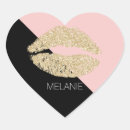 Zoek naar zwarte lippen stickers Trendy