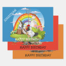 Zoek naar cartoon schapen cadeaupapier Boerenerf