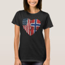 Recherche de norvégien tshirts Racines