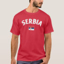 Recherche de drapeau serbie tshirts Football